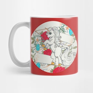 Cute Unicorn Mug